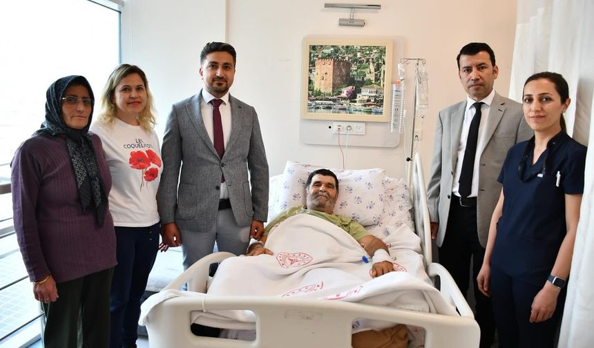 Alanya EAH’sinde bir ilk! Mikro cerrahi yöntemle doku nakli yapıldı