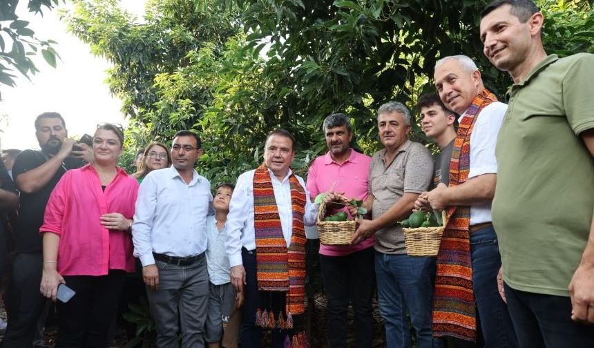 Foodfest Antalya, avokado hasadıyla Alanya'dan başladı