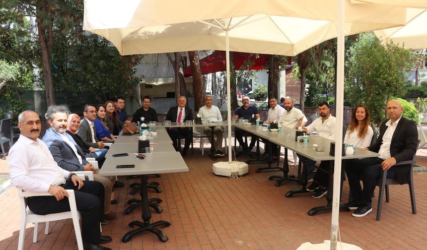 Gazipaşa Belediyesi ve ALKÜ arasında iş birliği toplantısı