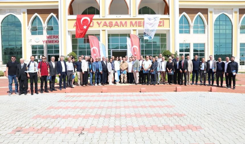 ALKÜ’ye katkı verenler, vefa yemeğinde buluştu