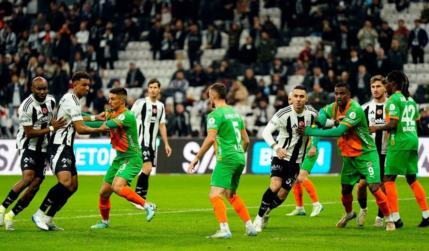 Corendon Alanyaspor, Beşiktaş'ı ağırlayacak