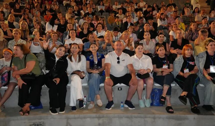 Halk Dansları Festivali’ne Alanya’dan yoğun ilgi