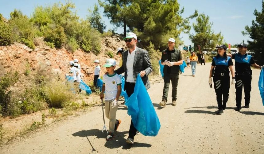 Dizdaroğlu’dan küresel ısınmayla mücadeleye destek