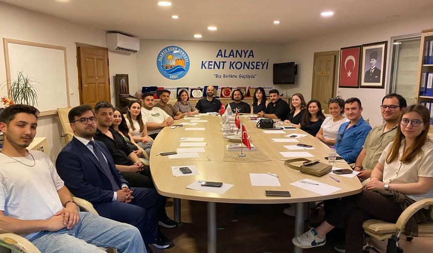 Alanya’da 19 Mayıs’a görkemli hazırlık: 250 kişi Fener Alayı için göreve hazır