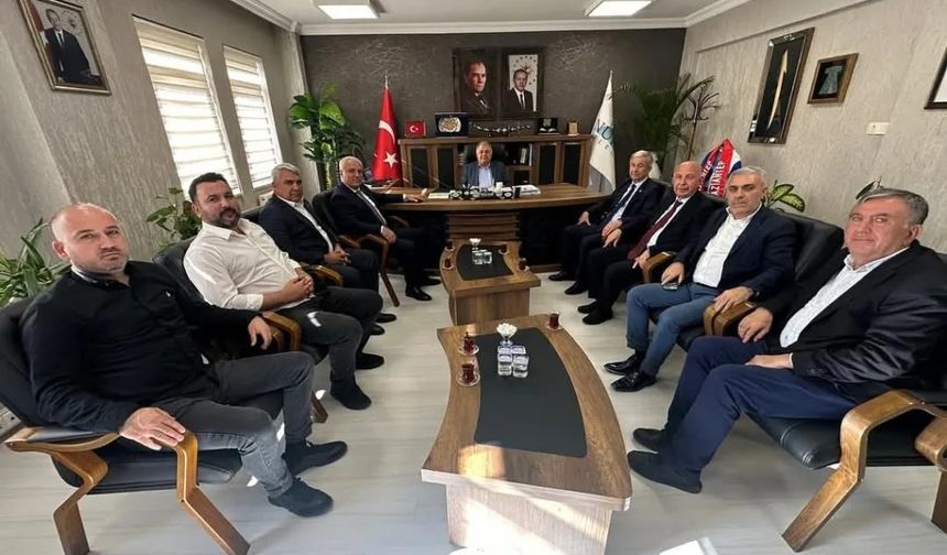 Erdem’den Nurdağı’na geçmiş olsun ziyareti