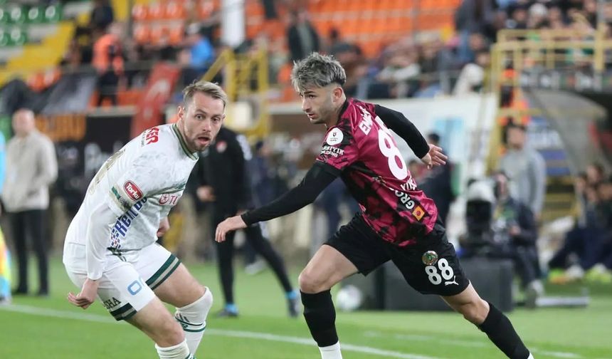 Alanyaspor'dan kritik Konya seferi