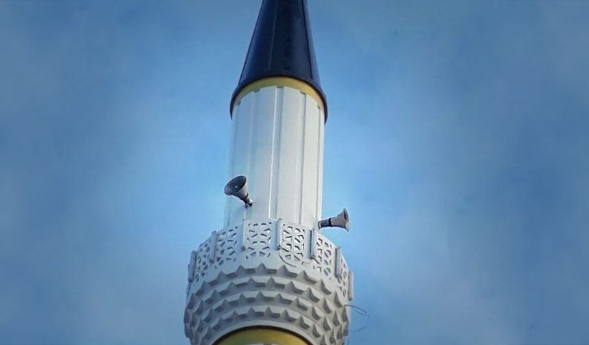 Alanya'da kesintisiz ezan için bakım yapıldı