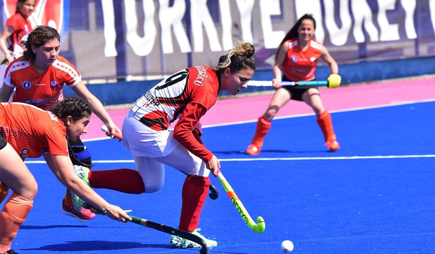 Hokey finalleri Alanya'da yapılacak