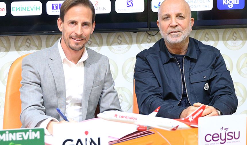 Alanyaspor Teknik Direktörü Pereira; “Ligde kalırız” dedi.