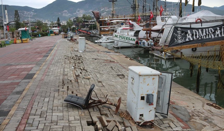 Alanya Limanı’nda büyük hayal kırıklığı