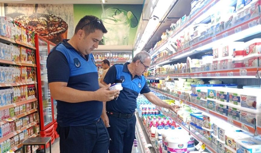 Burası Alanya’nın komşusu: O ürünler imha edildi