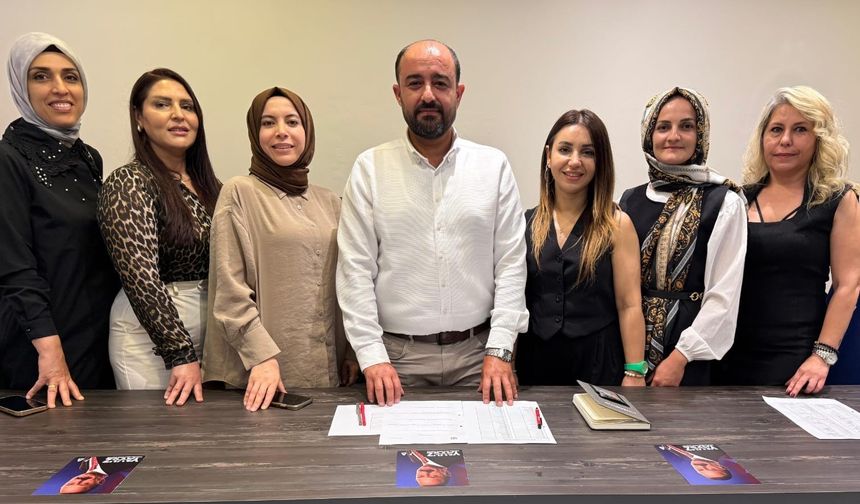 Anahtar Parti Alanya’dan ilk toplantı