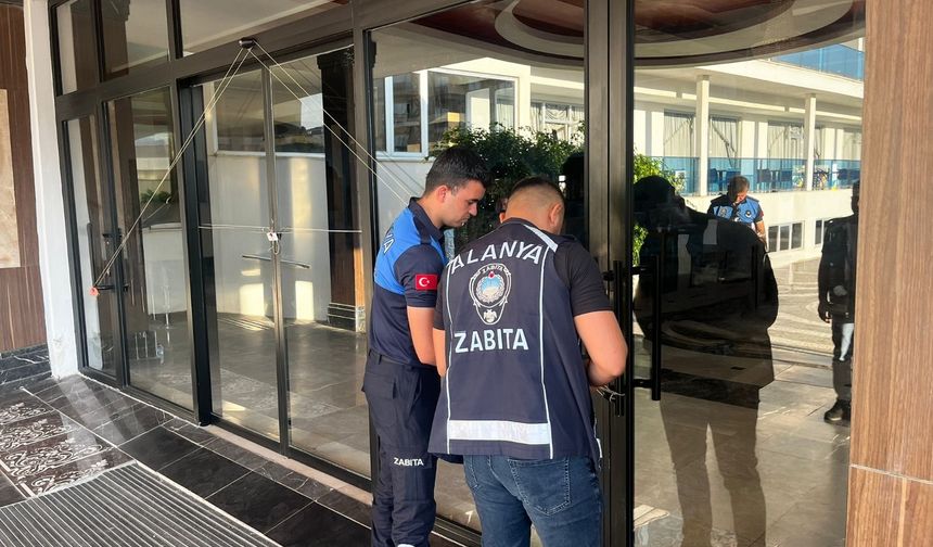 112 kez mühürlendi! Alanya'da inanılmaz olay, eşi benzeri yok
