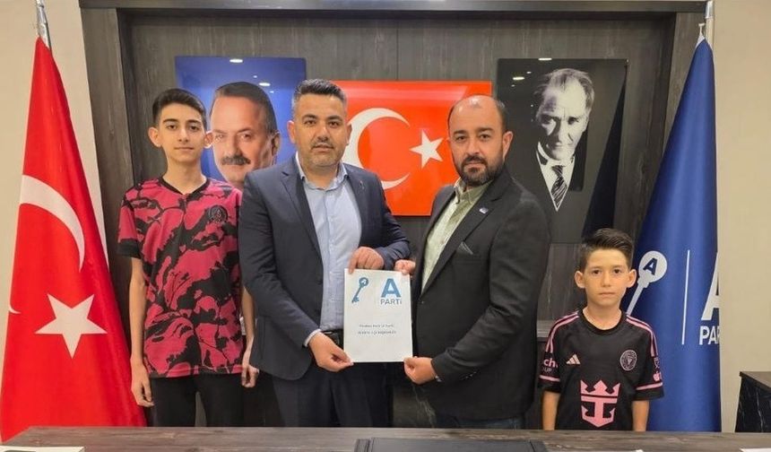 Alanya Anahtar Parti’de Çetin’e iki başkanlık görevi