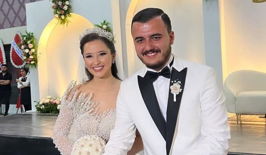 Sude Topçu ile Nuri Efe Yılmaz evlendiler