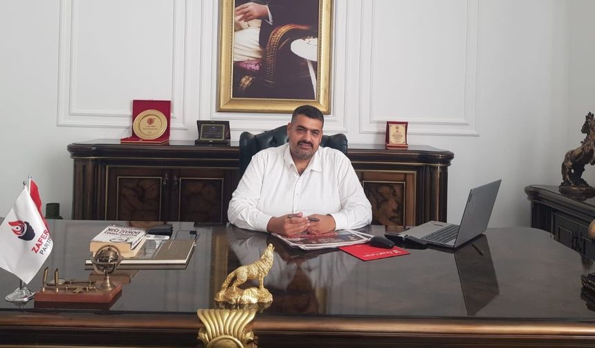 Zafer Partisi'nden AK Parti'ye yanıt: "Kazanınca Şivan Perwer konseri yaparsınız"