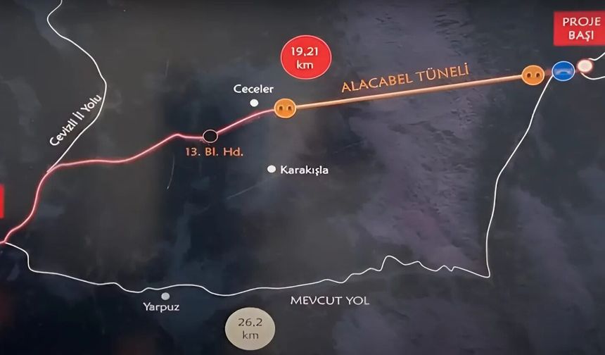 Tarih belli mi? Alanya’dan Konya’ya gidenler nefes alacak