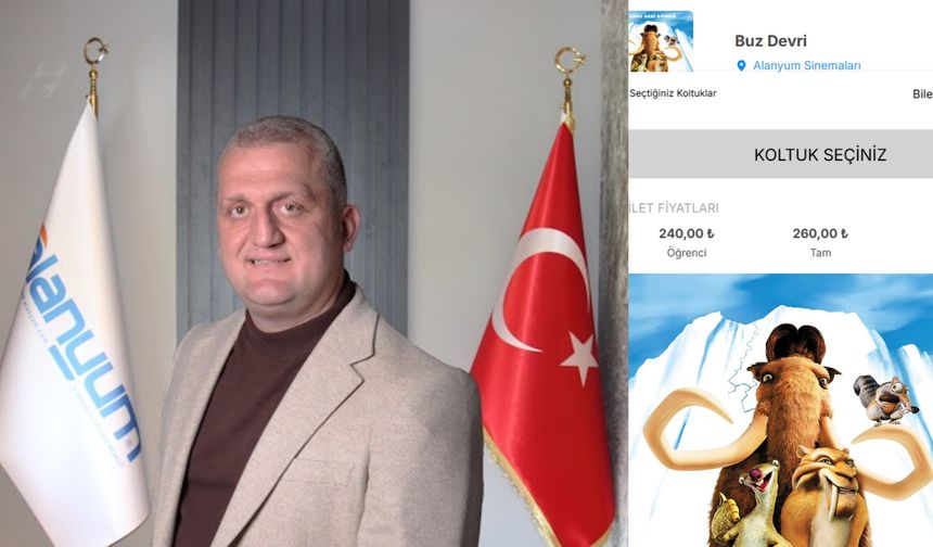 Alanya'da Paşaoğlu’na tepki: 23 yıllık filme 260 TL istiyorlar!