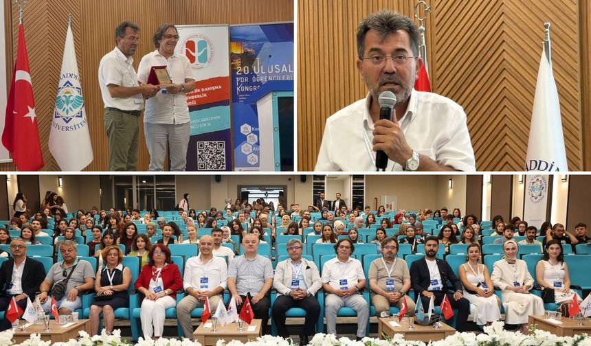 ALKÜ’de buluştular: Avşaroğlu’na plaketi takdim edildi