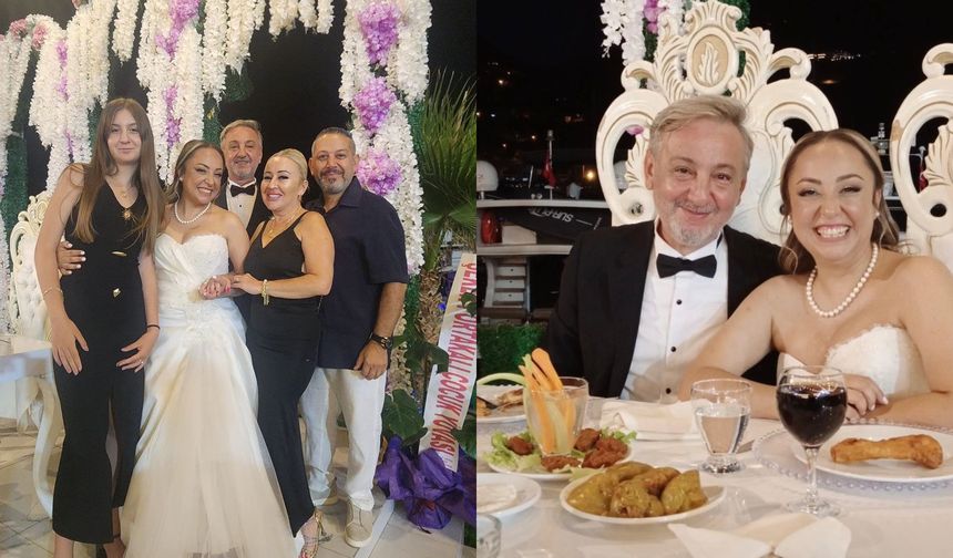 Nihan Hatunoğlu ve Hüseyin Koçak, dünya evine girdi