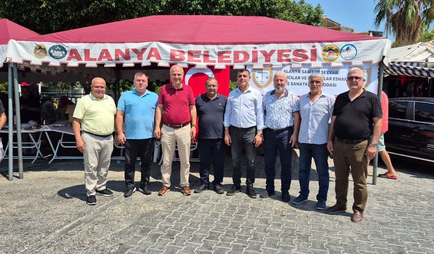 Alanya’da aşure ikramı ve birlik-beraberlik mesajı