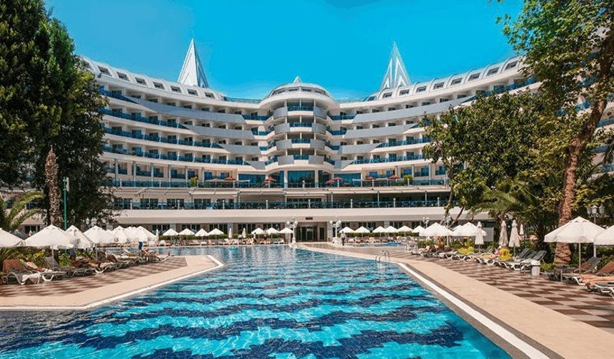 Delphin Hotels & Resort, Alanya'nın gururu oldu