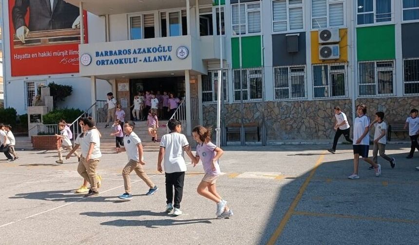 Artık Barbaros değil: Alanya’da o okulun adı değişti