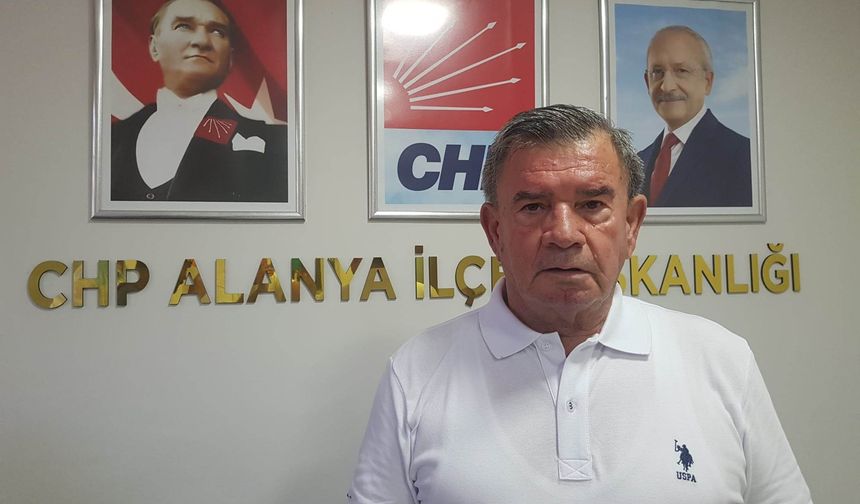CHP Alanya'da Coşkun Karadağ aday mı oluyor?