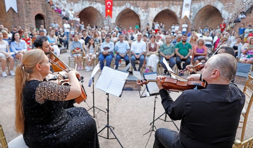 Herkes davetli: Alanya Kızılkule’de konser verilecek