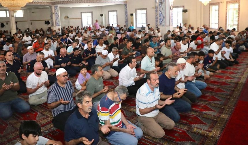 Dualarla anıldılar: Alanya'da şehitler unutulmadı