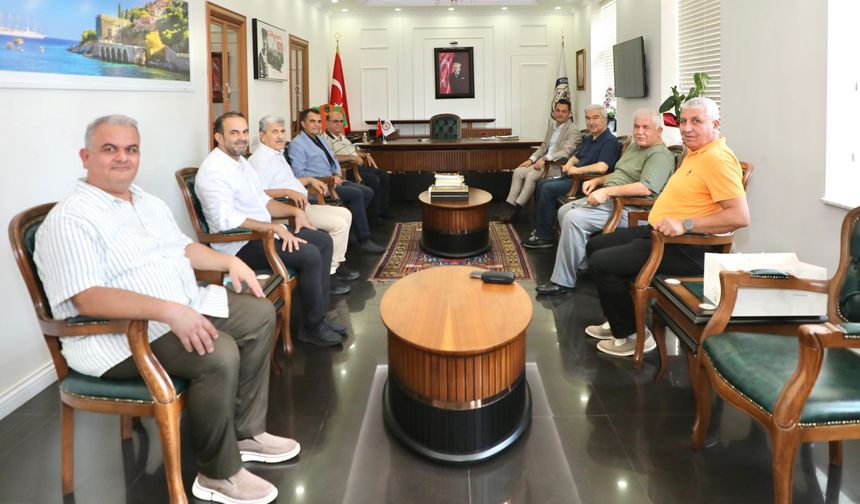 ALSAV'dan Kaymakam Öztürk’e ziyaret