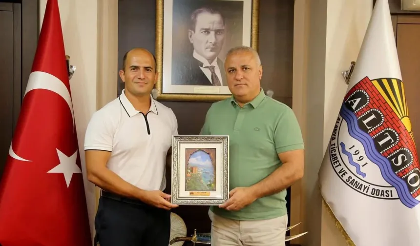 Emniyet müdürü Alanya’ya veda ediyor