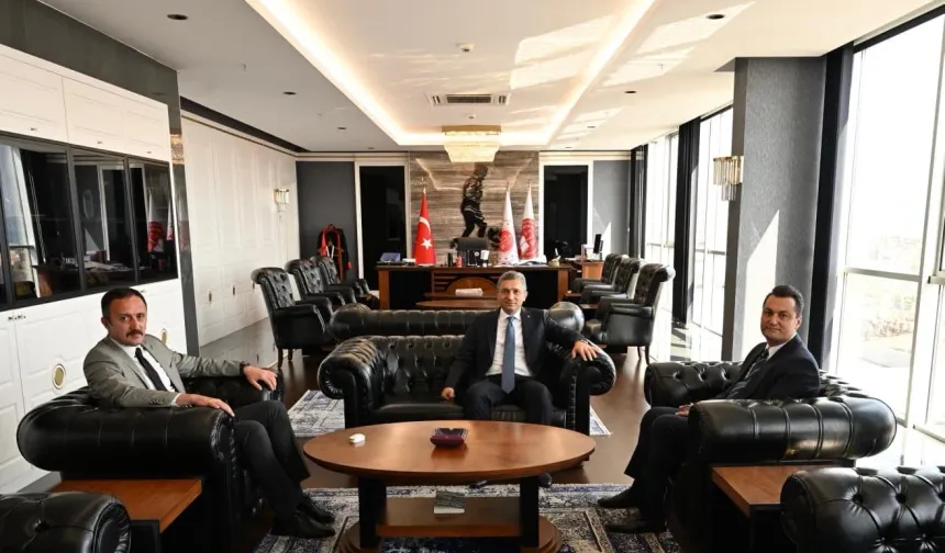 Vali Hulusi Şahin, Alanya’ya geldi