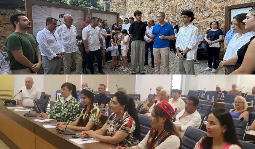 Alanya’da 550 yıllık sarnıçta sergi ve Türk-Özbek Edebiyatı kitap tanıtımı
