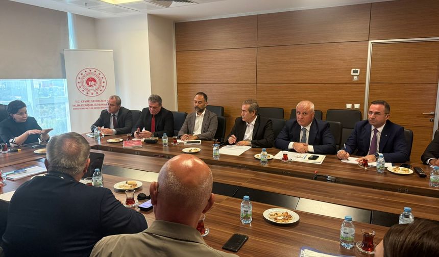Eray Erdem, sektörün sesi oldu