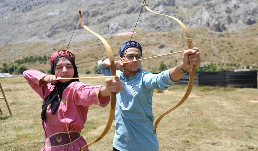 Gökbel’de kıyasıya rekabet, nefes kestiler