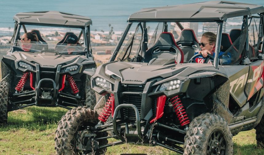 Alanya'da drift yapanlara ceza yağdı