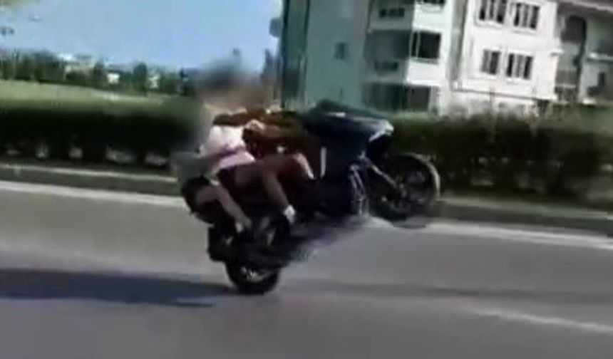 Alanya’da ön kaldırmanın bedeli ağır oldu! Büyük ceza ve trafikten men