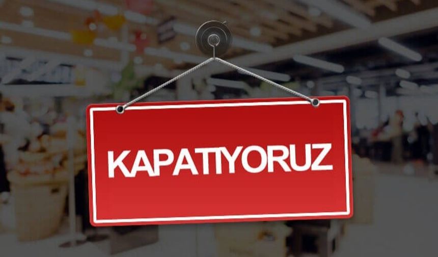 Alanya’da kepenkler iniyor! Turizmdeki gelişmeler esnafı etkilemedi