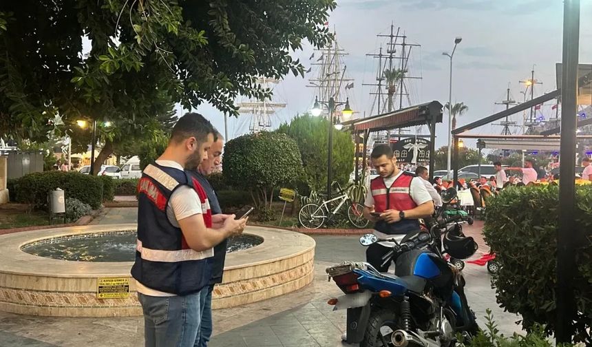 Akıllarına bile gelmedi! Alanya'da 129 kişi şaşkına döndü