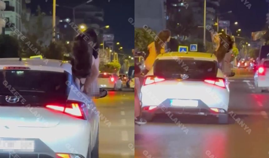 Ağzınız açık kalacak! Alanya'nın son hali, bikinili kızlar ne yaptı?