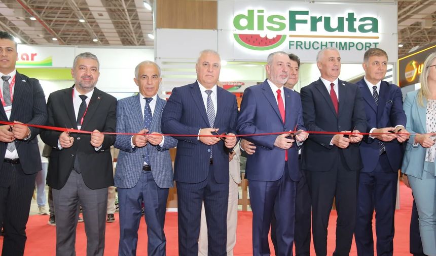 İzmir'deki fuara Alanya damgası: Eray Erdem'den açıklama