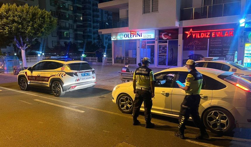 Alanya’da 19 araç daha trafiğe çıkamayacak