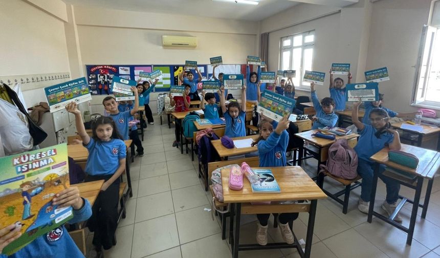 Komşuda çevre bilinci ve hayvan davranışları eğitimi