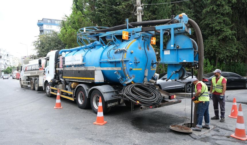 Alanya'da 23 milyon TL'lik temizlik başladı