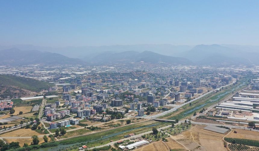 Gazipaşa'da 567 hektarlık imar planı onaylandı