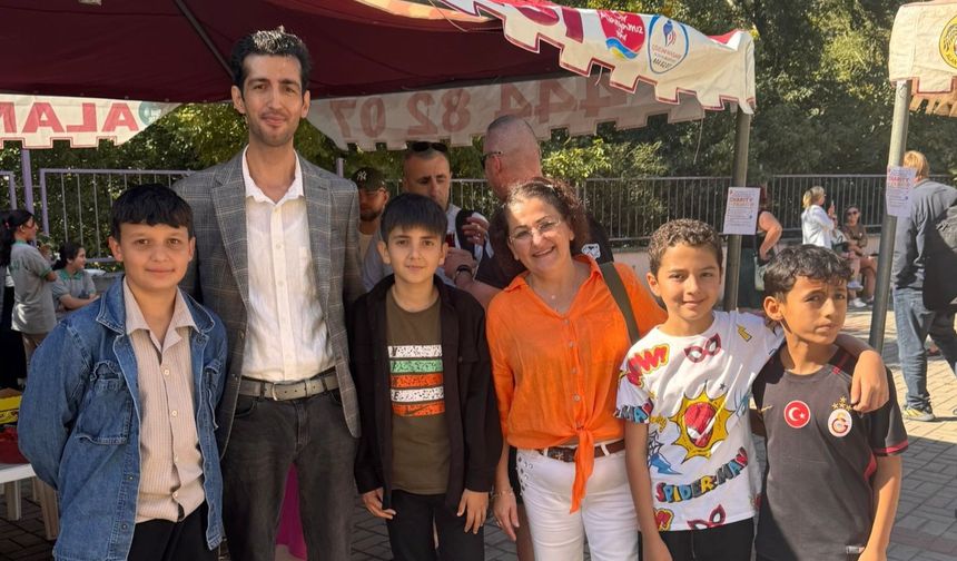 Tırılar Ortaokulu kermesi büyük ilgi gördü