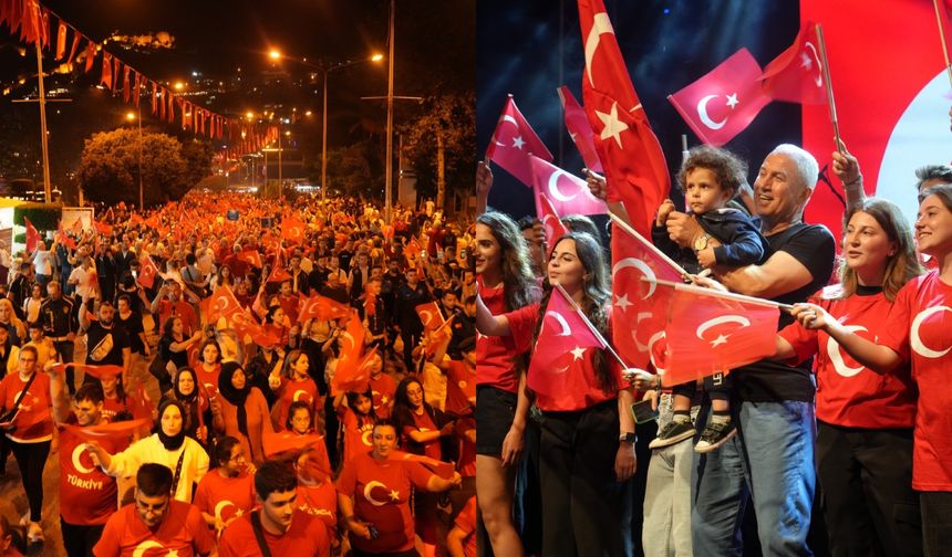 Cumhuriyetin 102. yılı, Alanya’da coşkuyla kutlandı