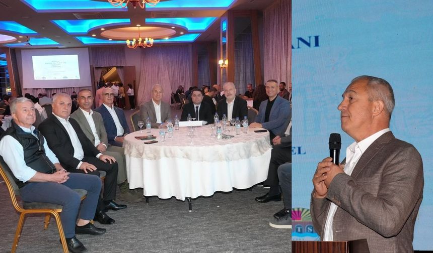 Başkan Özçelik: “Siyasiler neden yok, keşke olsalardı”