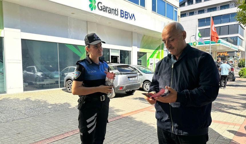 Alanya polisinden 'Oltaya Gelme' uyarısı